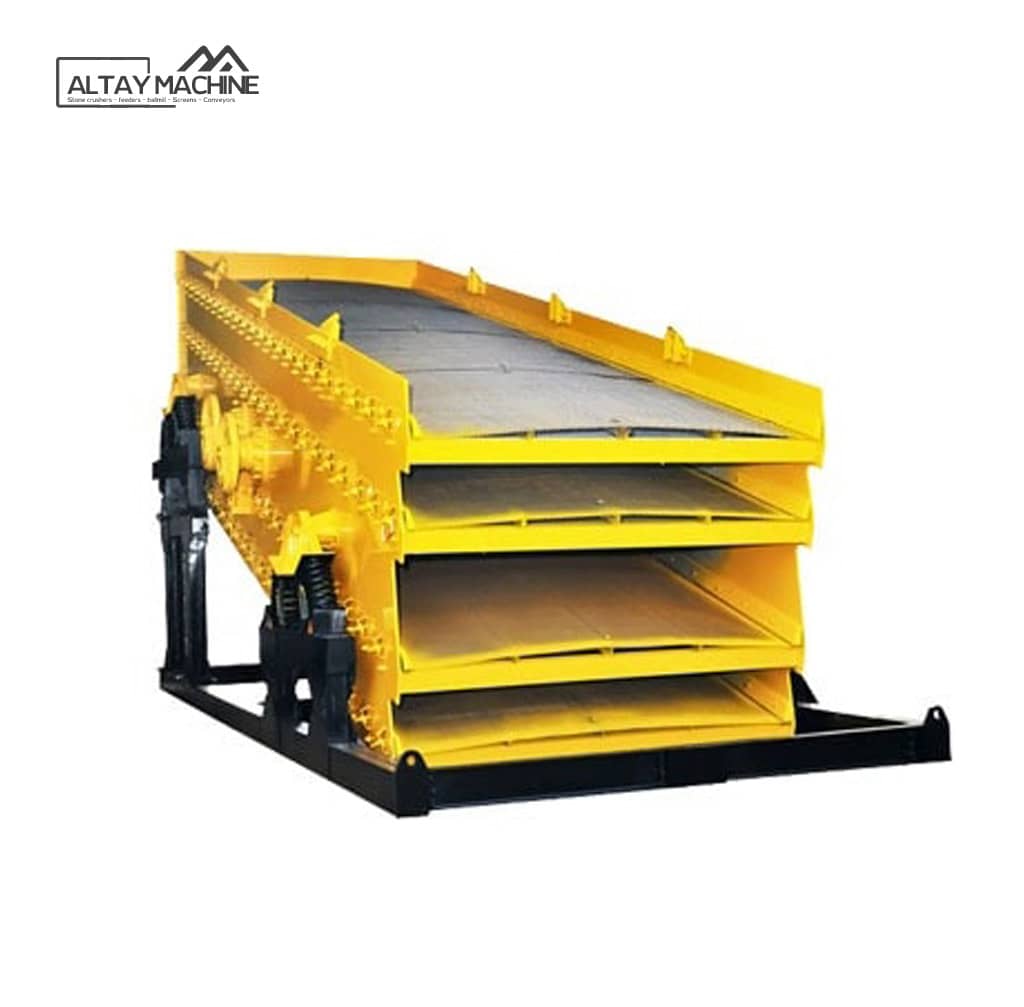 قیمت خرید و مشخصات سرند ارتعاشی